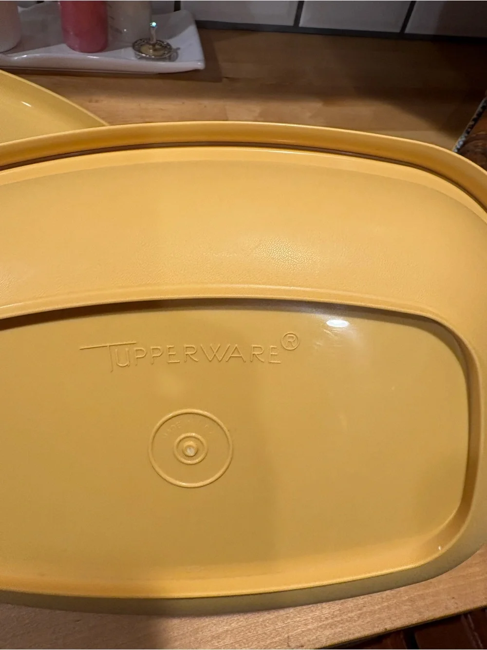 vintage Tupperware steamer